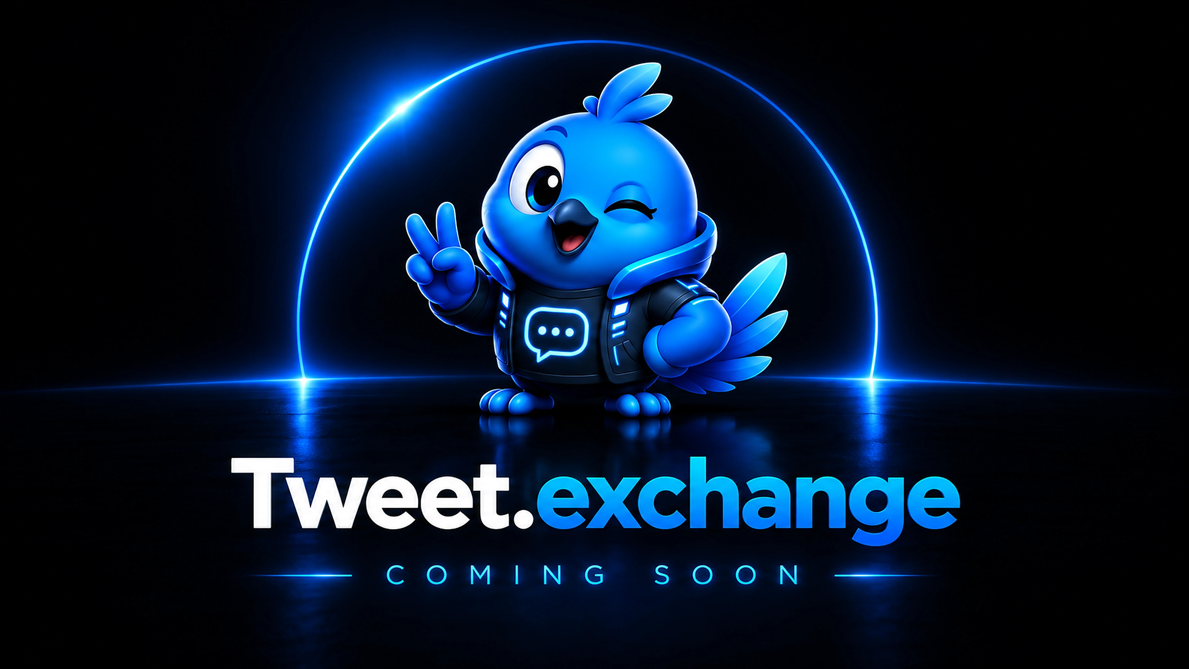 Tweet.exchange — Coming Soon
